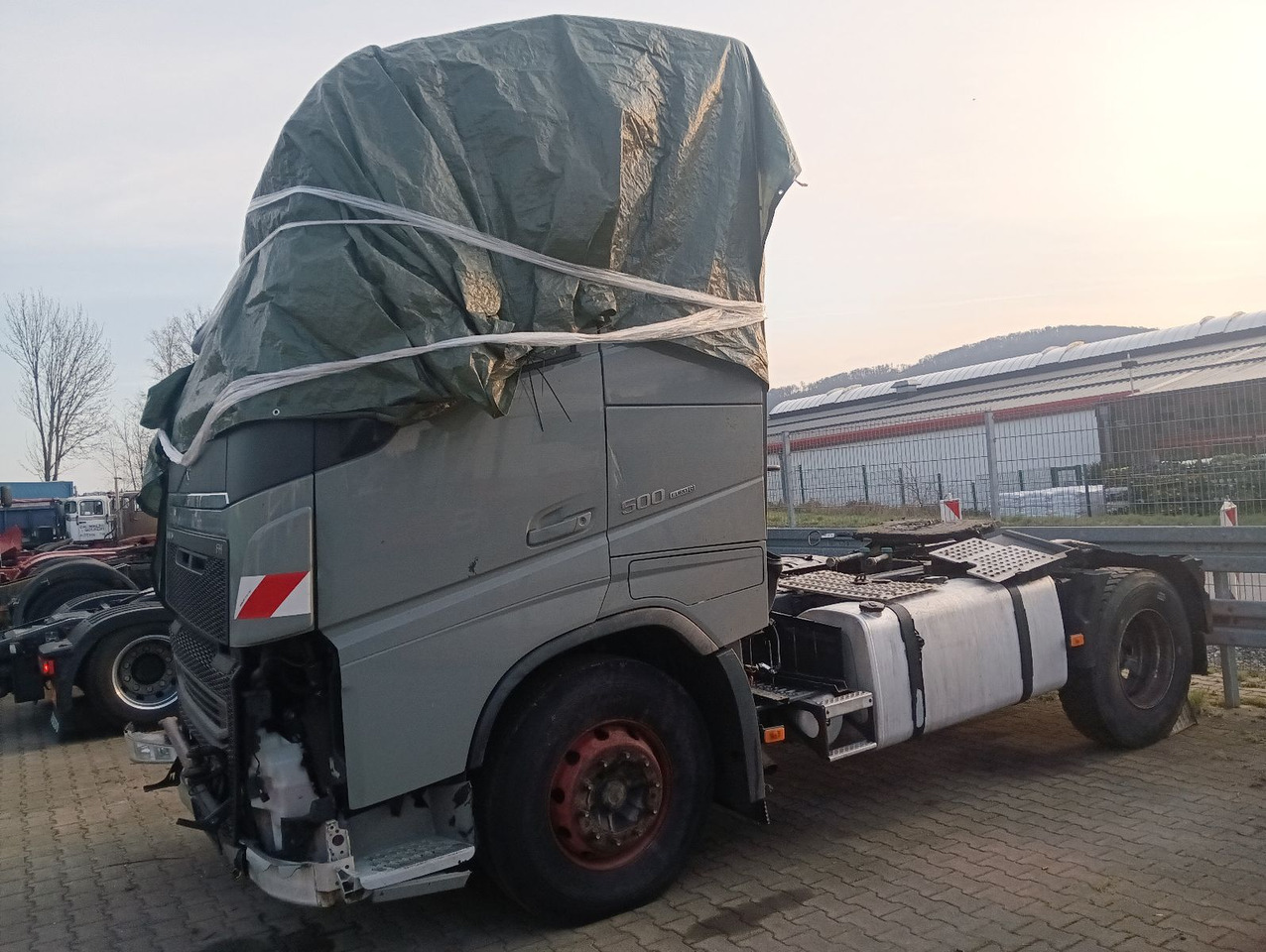 Cabeza tractora Volvo FH 500 Globe CRAWLER Hydr.,Luft/Luft Motor läuft: foto 17