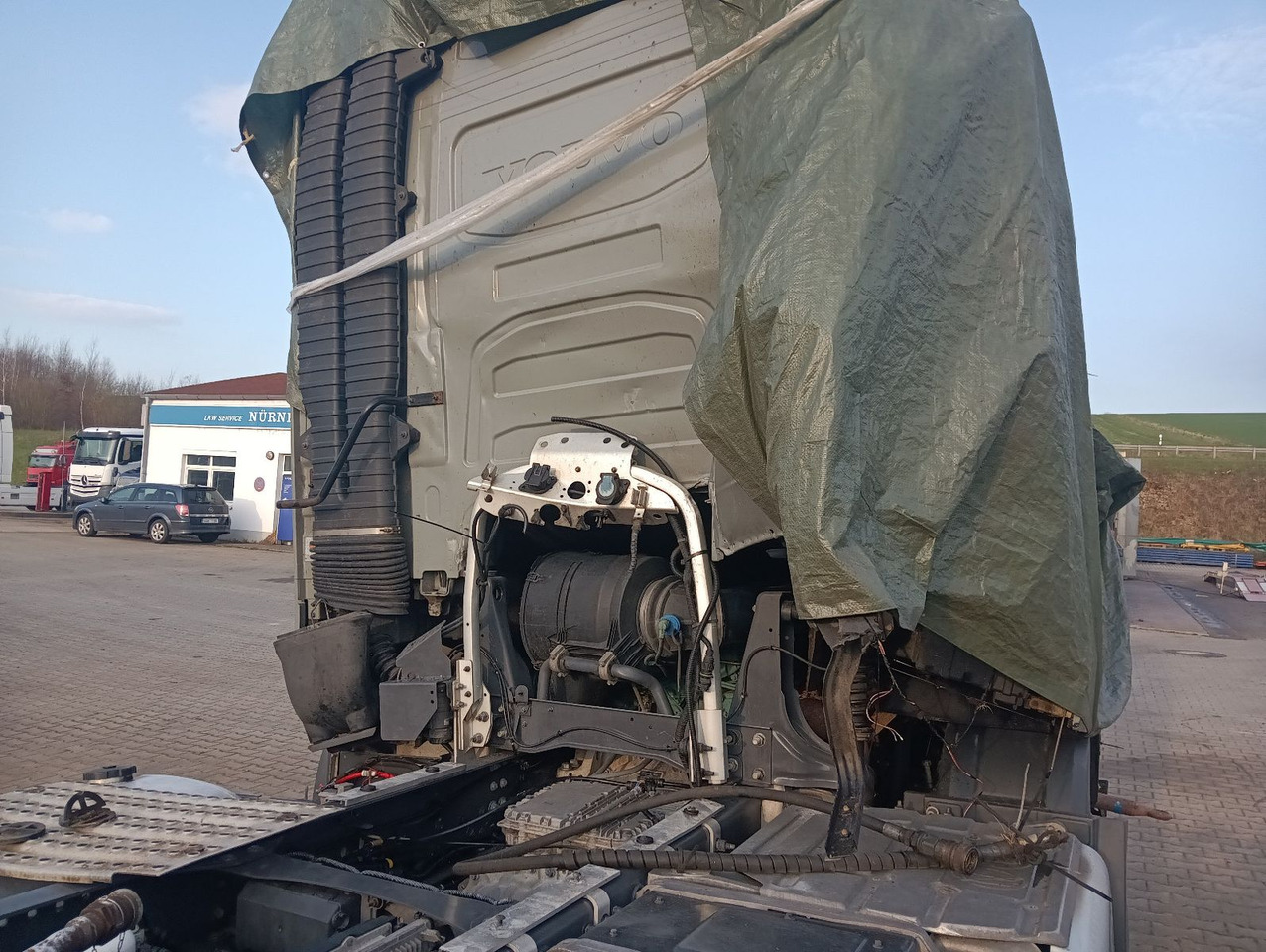 Cabeza tractora Volvo FH 500 Globe CRAWLER Hydr.,Luft/Luft Motor läuft: foto 7
