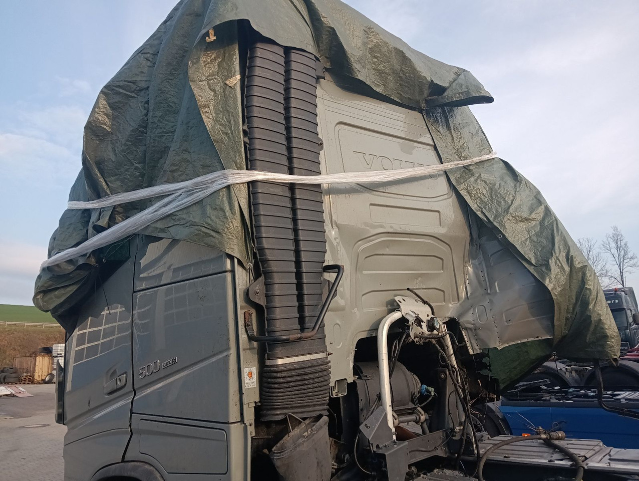 Cabeza tractora Volvo FH 500 Globe CRAWLER Hydr.,Luft/Luft Motor läuft: foto 13