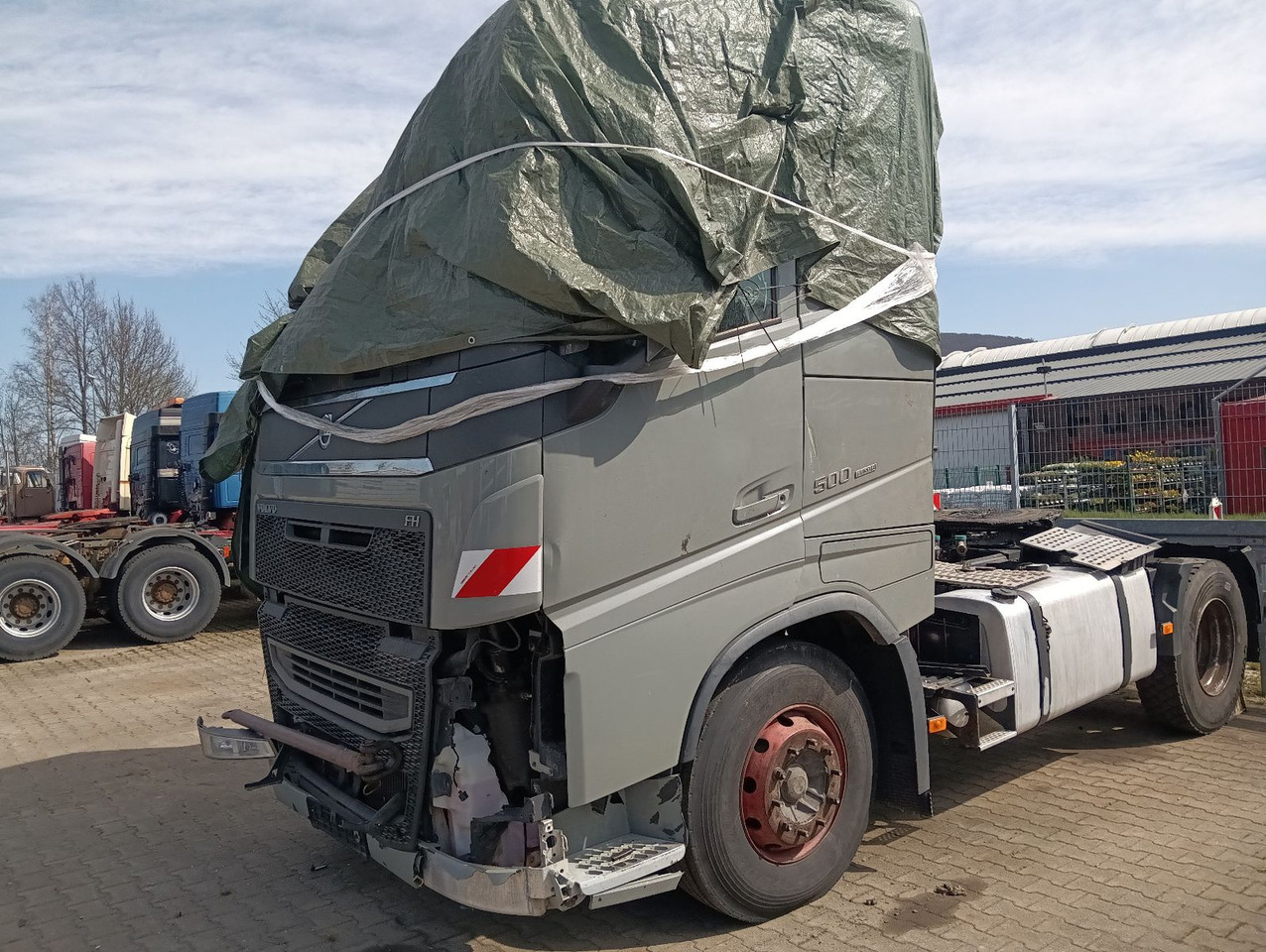 Cabeza tractora Volvo FH 500 Globe CRAWLER Hydr.,Luft/Luft Motor läuft: foto 19