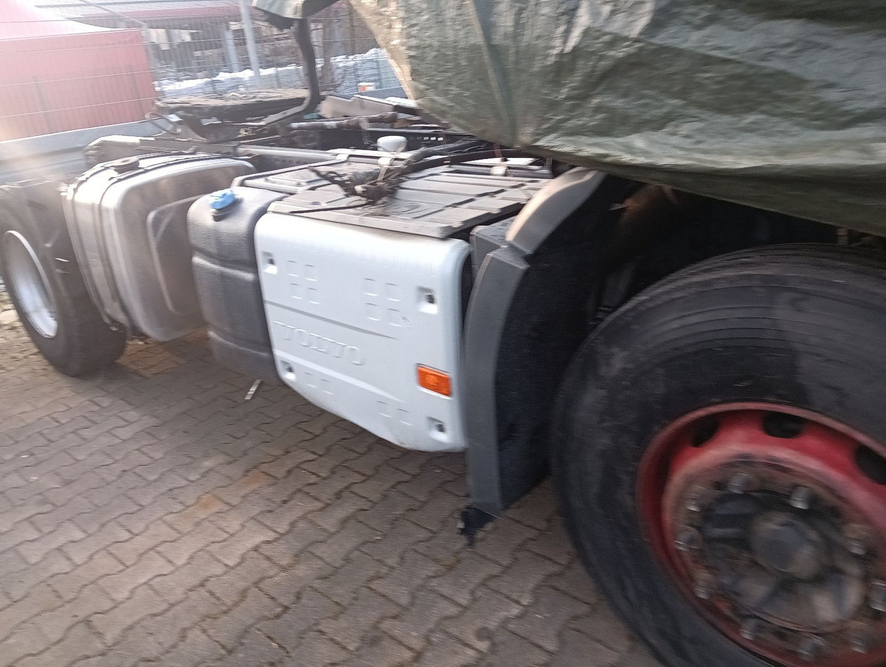 Cabeza tractora Volvo FH 500 Globe CRAWLER Hydr.,Luft/Luft Motor läuft: foto 9