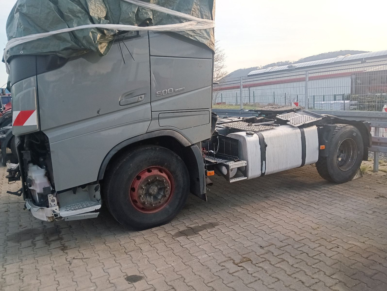 Cabeza tractora Volvo FH 500 Globe CRAWLER Hydr.,Luft/Luft Motor läuft: foto 6