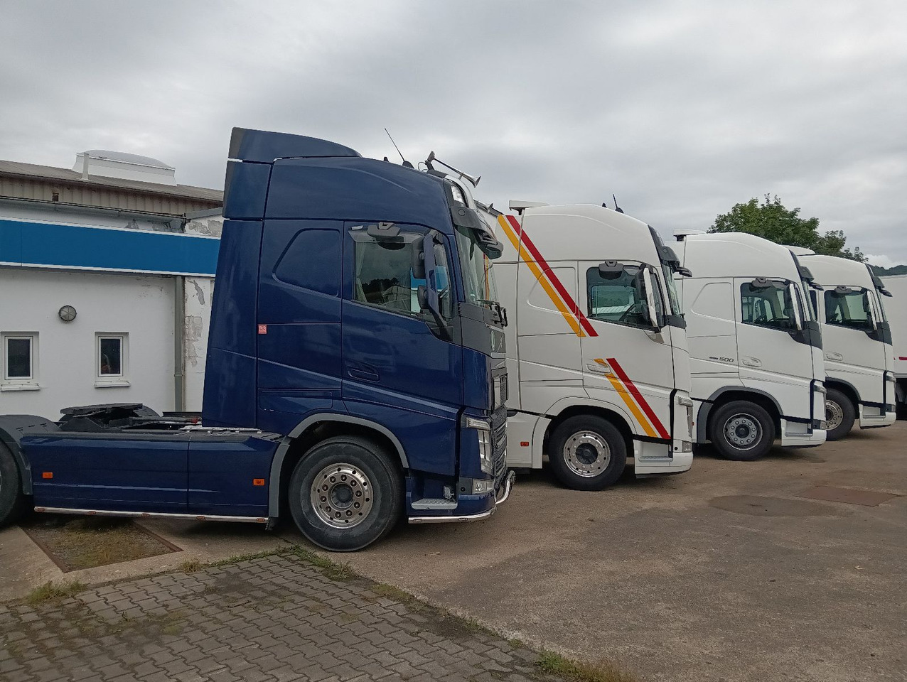 Cabeza tractora Volvo FH500 ADR Globe FullOptions ALCOA HydraulikLeder: foto 25