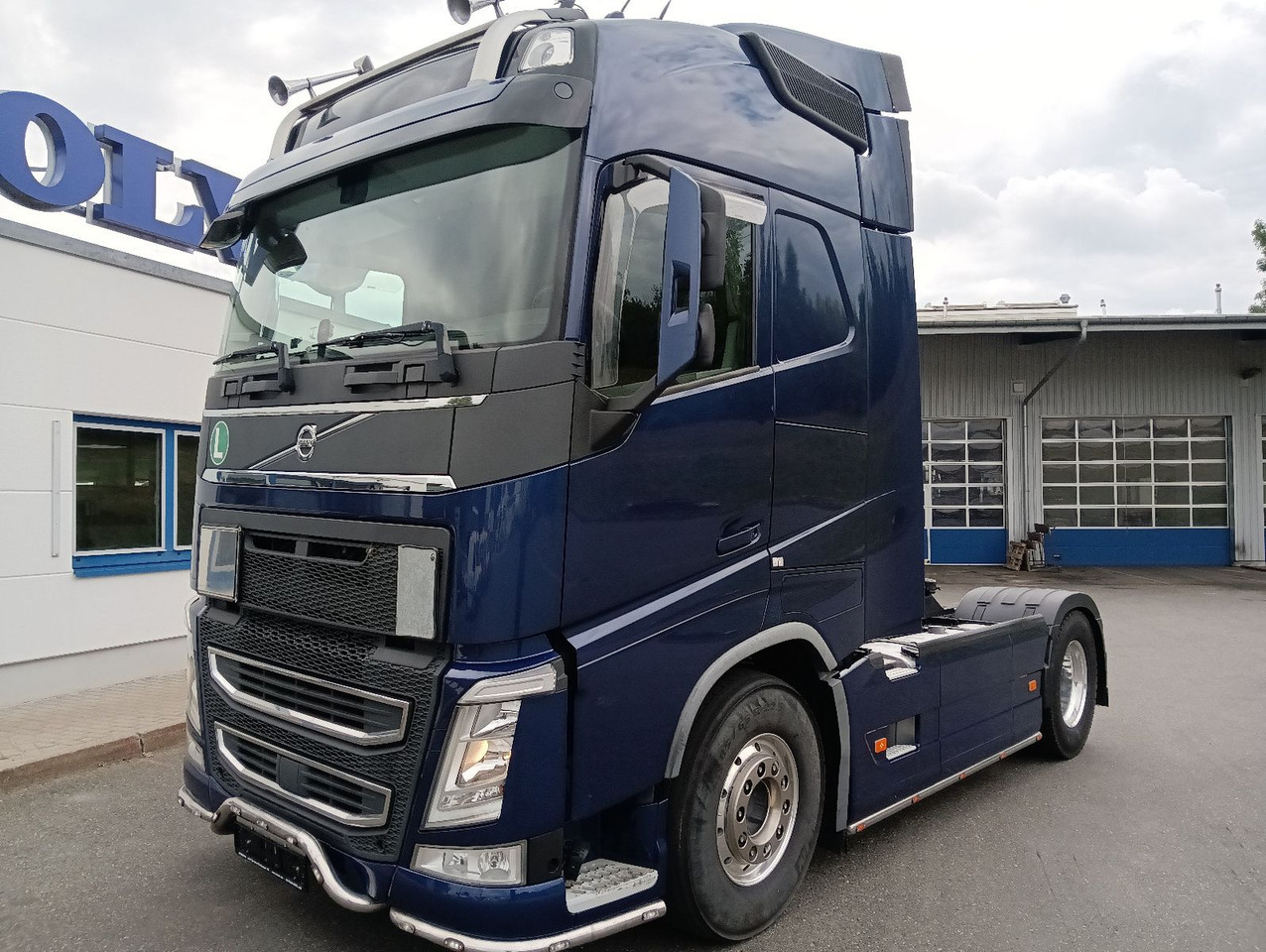 Cabeza tractora Volvo FH500 ADR Globe FullOptions ALCOA HydraulikLeder: foto 8