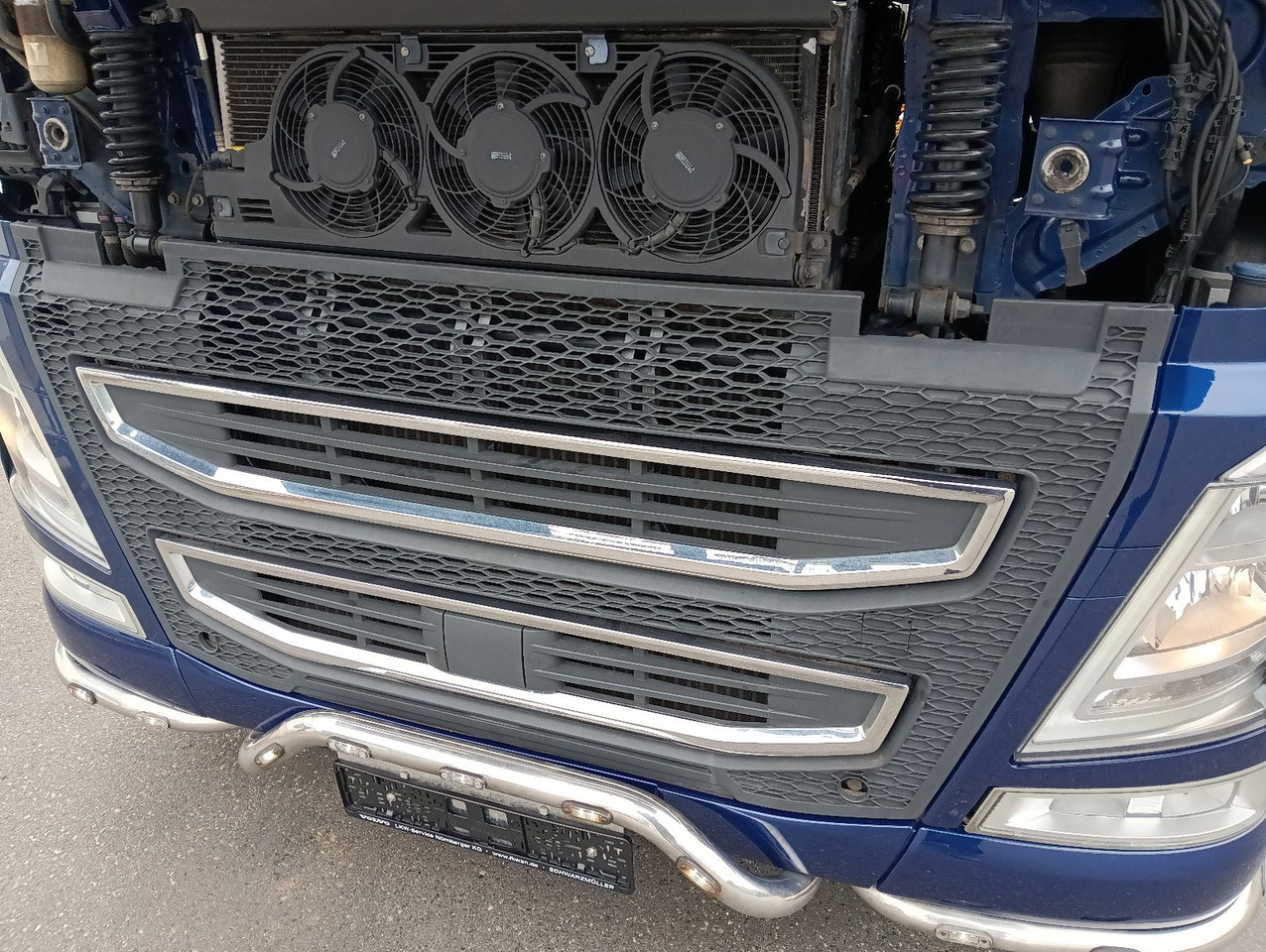 Cabeza tractora Volvo FH500 ADR Globe FullOptions ALCOA HydraulikLeder: foto 22
