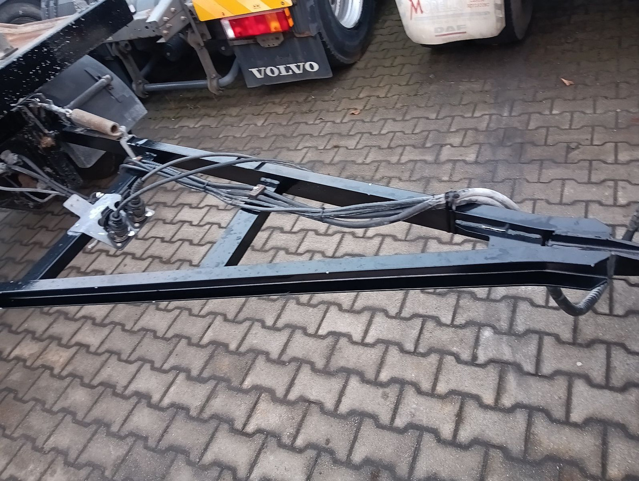 Hüffermann HAR1870 SAF lichtbogenverzinkt4xReifen,BremseNEU - Remolque multilift/ Portacontenedores de cadenas: foto 4 Hüffermann HAR1870 SAF lichtbogenverzinkt4xReifen,BremseNEU - Remolque multilift/ Portacontenedores de cadenas: foto 4