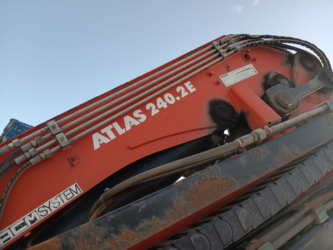 MAN TGS 26:480 6x4 EURO5 ATLAS 240.2E-A4 3-S-Kipper - Camión volquete, Camión grúa: foto 3 MAN TGS 26:480 6x4 EURO5 ATLAS 240.2E-A4 3-S-Kipper - Camión volquete, Camión grúa: foto 3