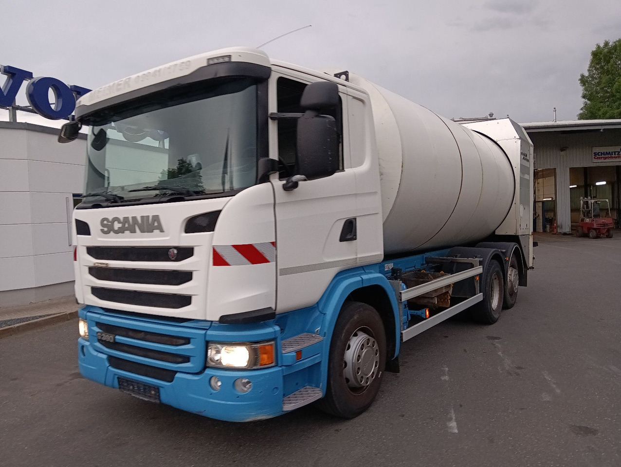 Camión de basura Scania G360 6x2 RETARDER FAUN ROTOPRESS 521L Zöller 230: foto 7