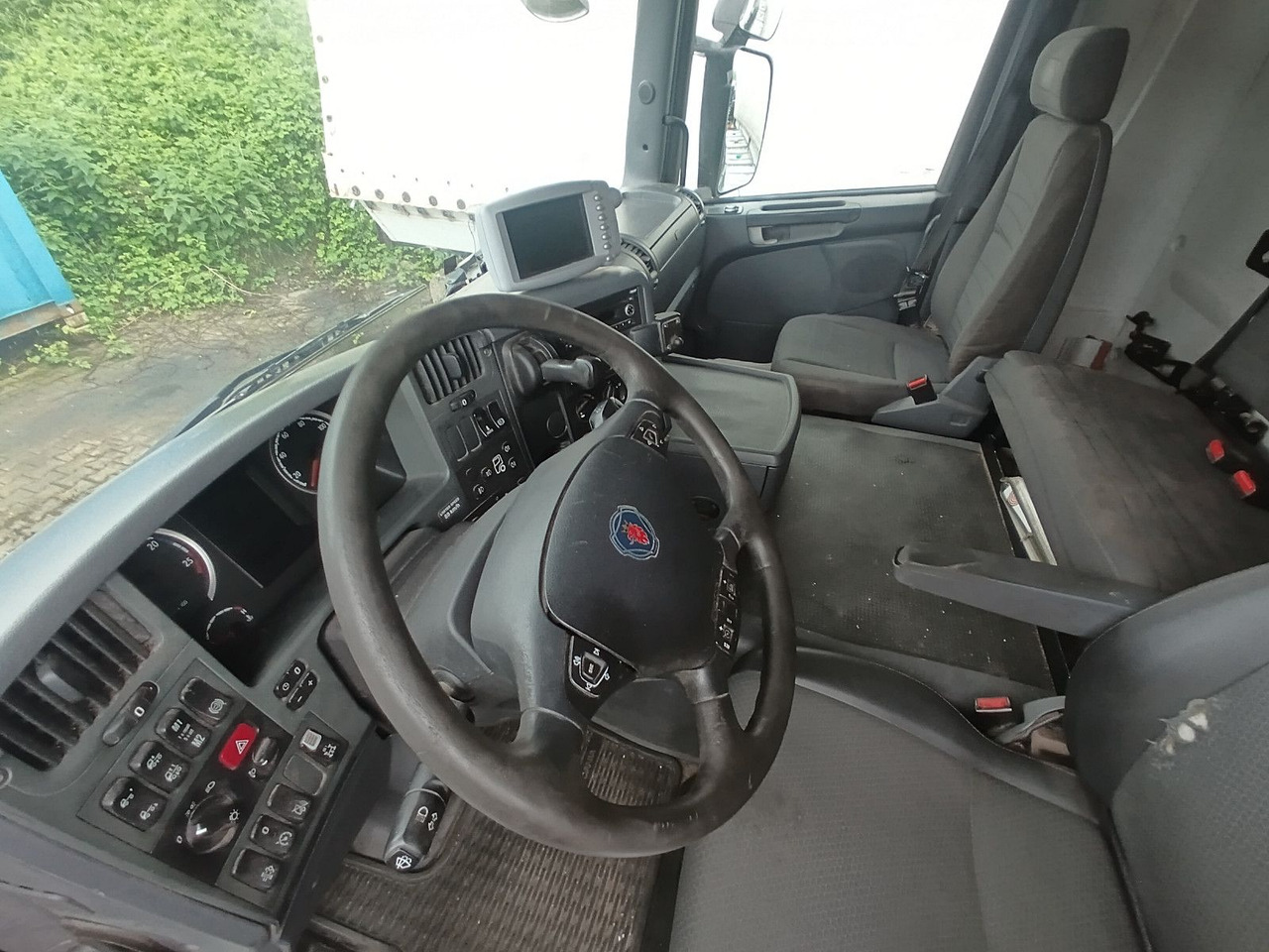 Camión de basura Scania G360 6x2 RETARDER FAUN ROTOPRESS 521L Zöller 230: foto 9
