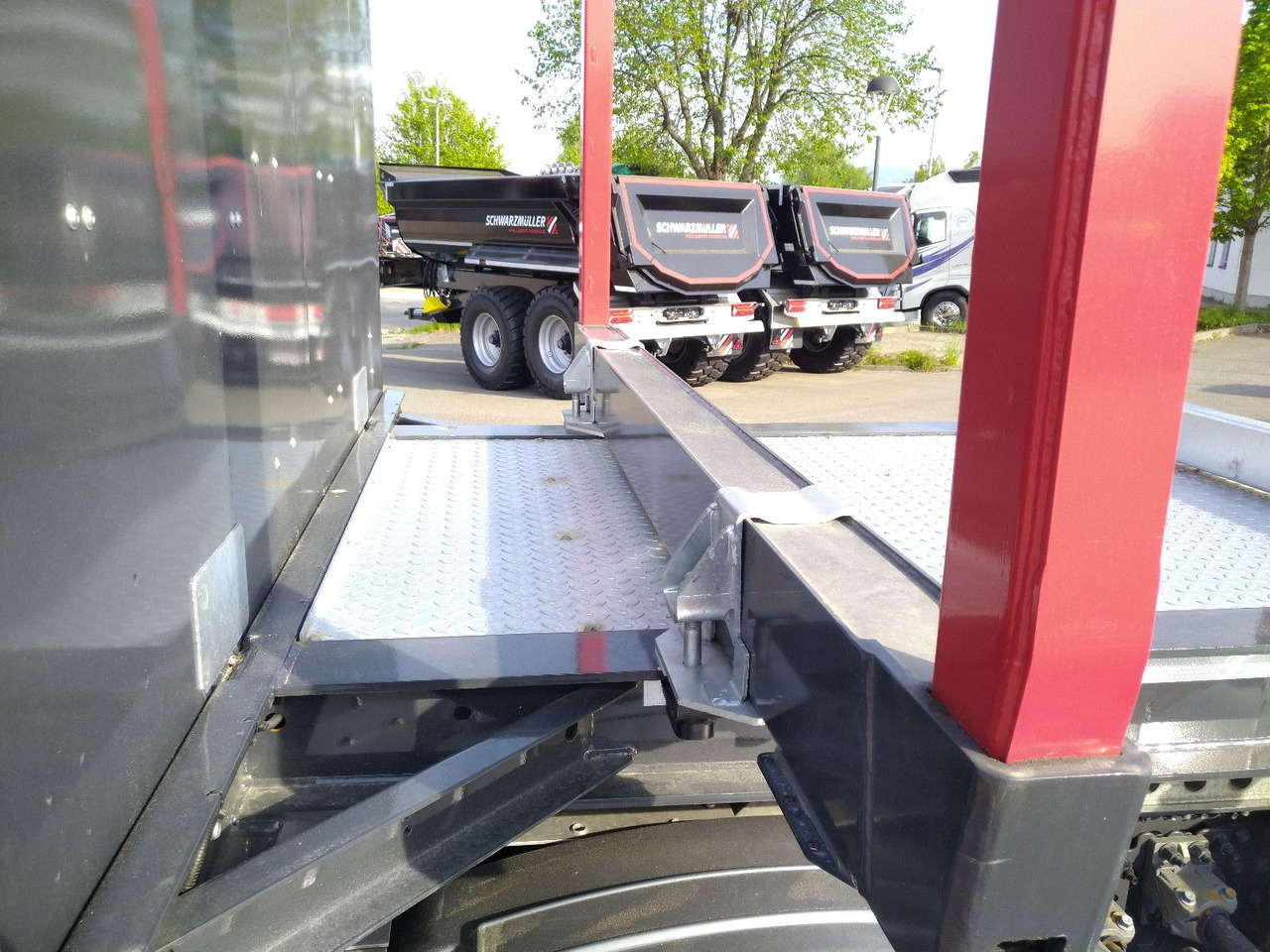 Semirremolque maderero nuevo Schwarzmüller 3-A Rungensattel 8xRungSchemel 5800kg NEU sofort Schwarzmüller 3-A Rungensattel 8xRungSchemel 5800kg NEU sofort: foto 8