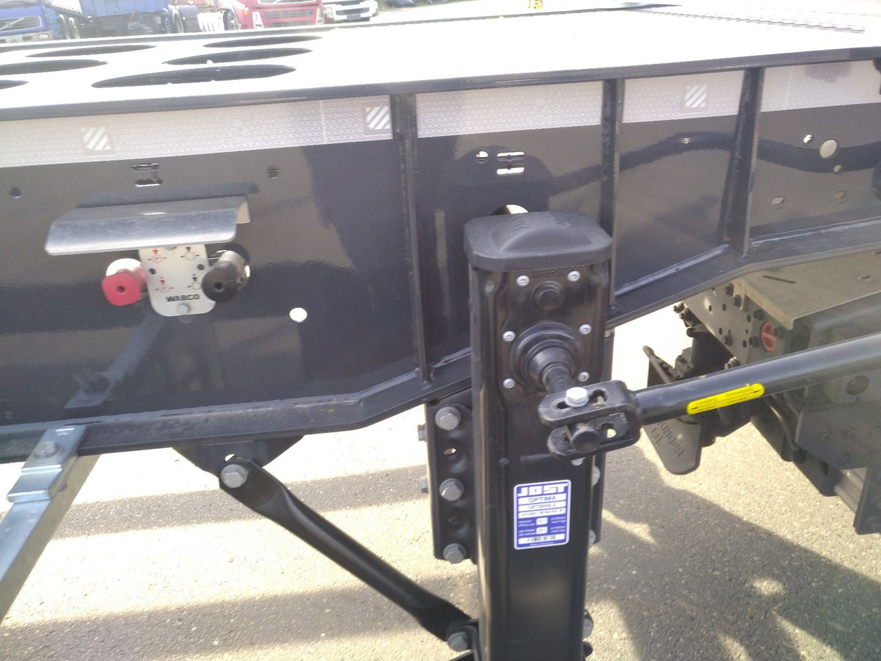 Semirremolque maderero nuevo Schwarzmüller 3-A Rungensattel 8xRungSchemel 5800kg NEU sofort Schwarzmüller 3-A Rungensattel 8xRungSchemel 5800kg NEU sofort: foto 16