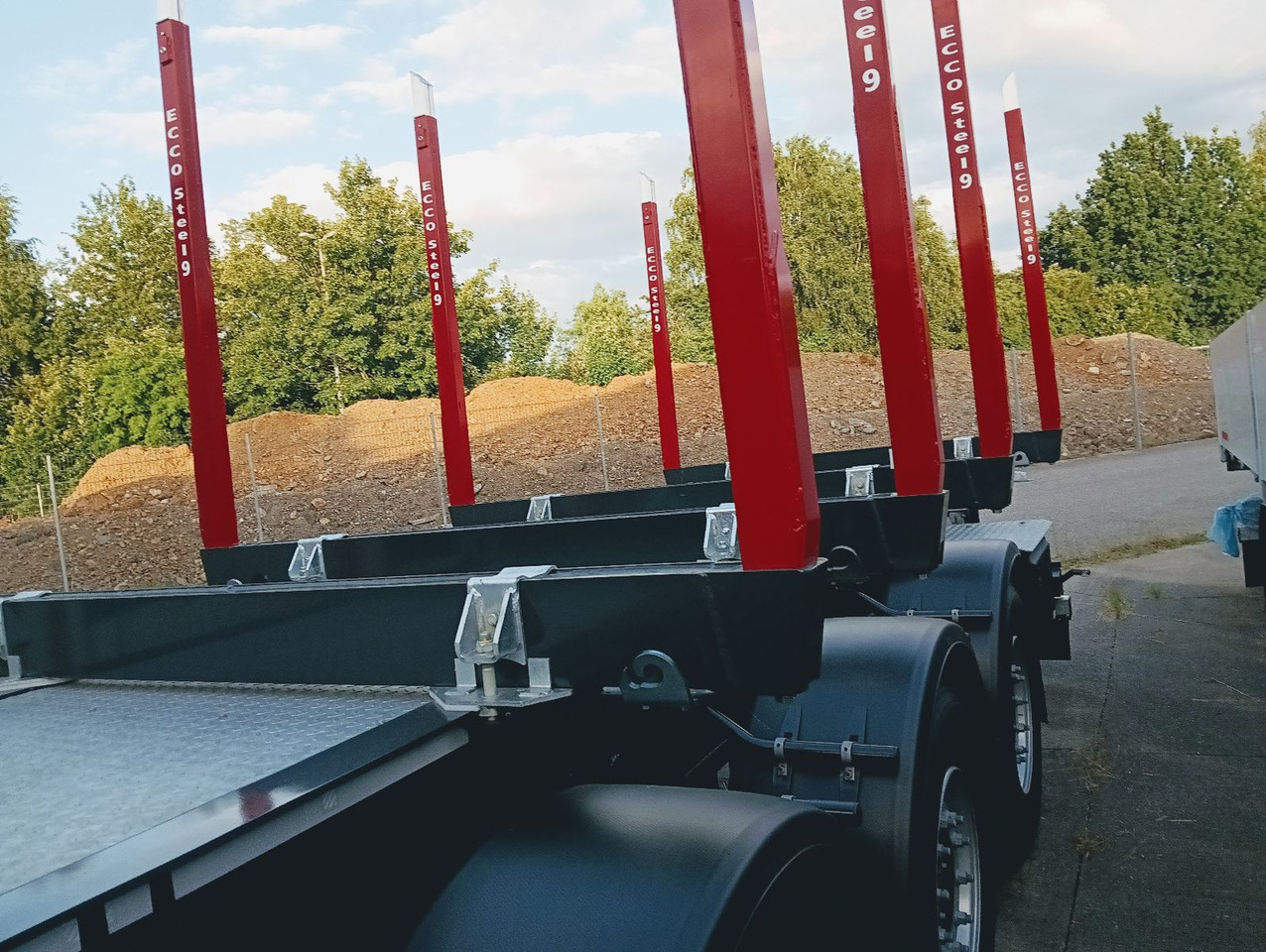 Semirremolque maderero nuevo Schwarzmüller 3-A Rungensattel 8xRungSchemel 5800kg NEU sofort Schwarzmüller 3-A Rungensattel 8xRungSchemel 5800kg NEU sofort: foto 23