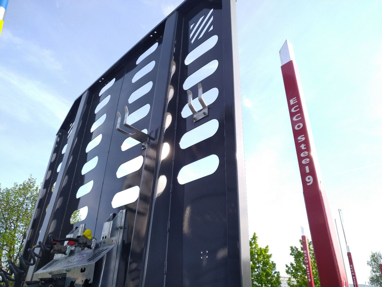 Semirremolque maderero nuevo Schwarzmüller 3-A Rungensattel 8xRungSchemel 5800kg NEU sofort Schwarzmüller 3-A Rungensattel 8xRungSchemel 5800kg NEU sofort: foto 11