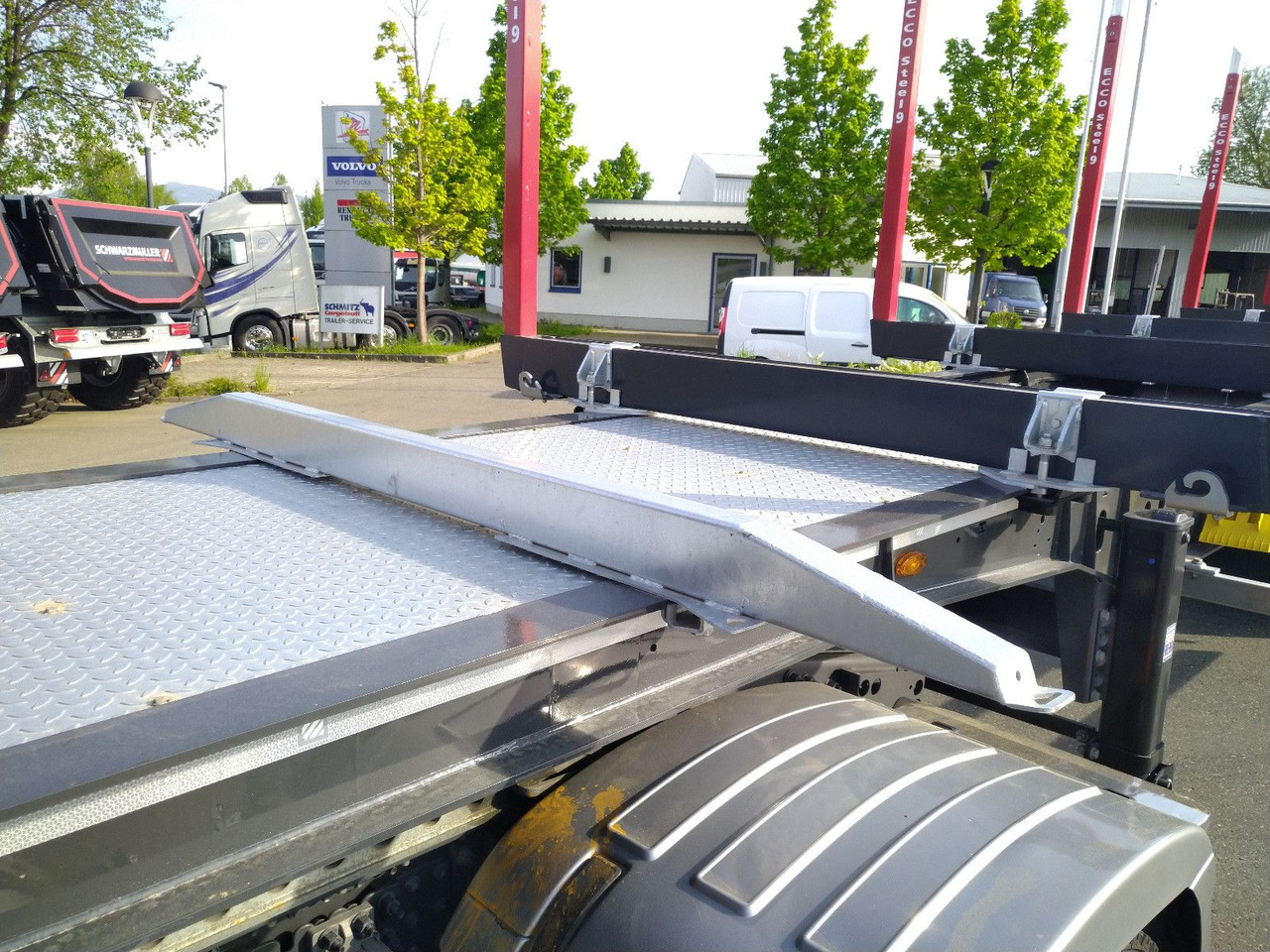 Semirremolque maderero nuevo Schwarzmüller 3-A Rungensattel 8xRungSchemel 5800kg NEU sofort Schwarzmüller 3-A Rungensattel 8xRungSchemel 5800kg NEU sofort: foto 10