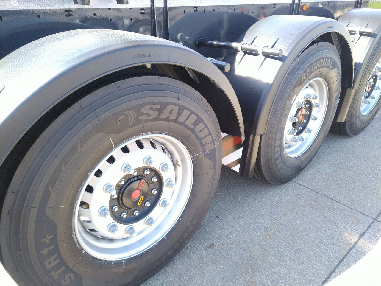 Semirremolque maderero nuevo Schwarzmüller 3-A Rungensattel 8xRungSchemel 5800kg NEU sofort Schwarzmüller 3-A Rungensattel 8xRungSchemel 5800kg NEU sofort: foto 17