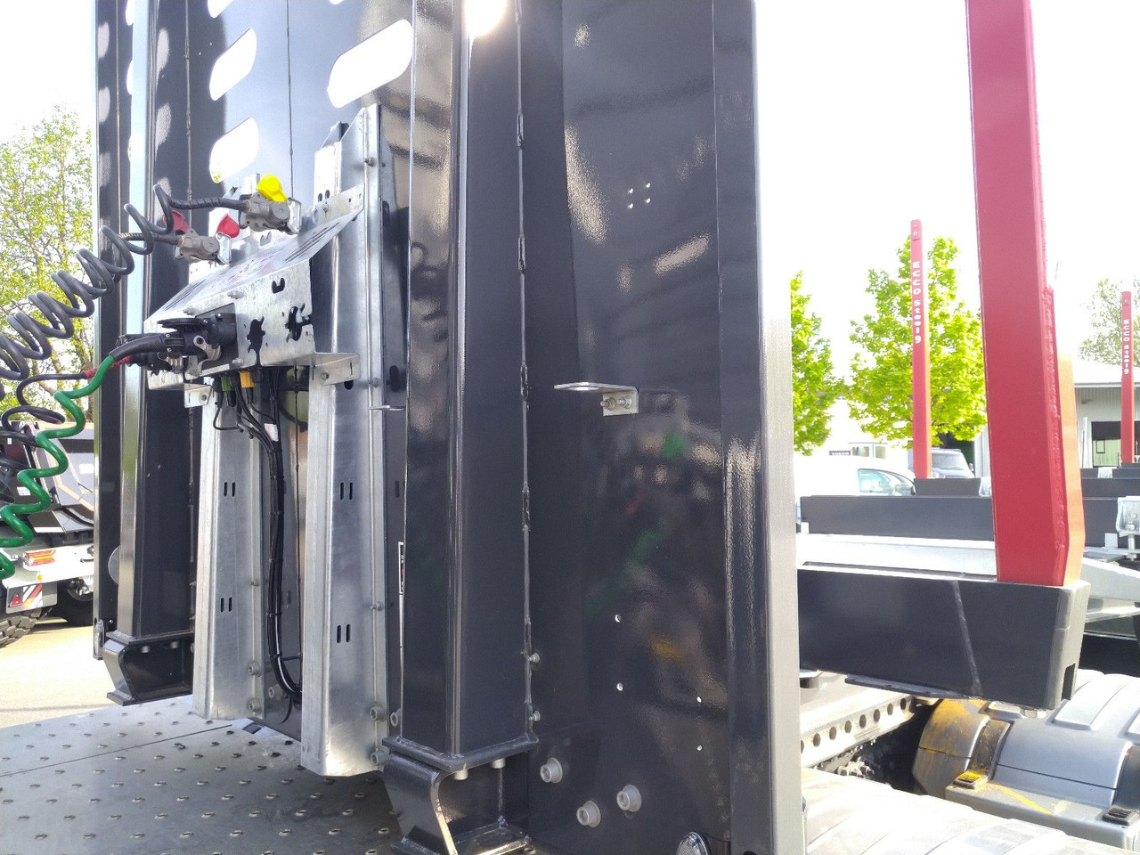 Semirremolque maderero nuevo Schwarzmüller 3-A Rungensattel 8xRungSchemel 5800kg NEU sofort Schwarzmüller 3-A Rungensattel 8xRungSchemel 5800kg NEU sofort: foto 13