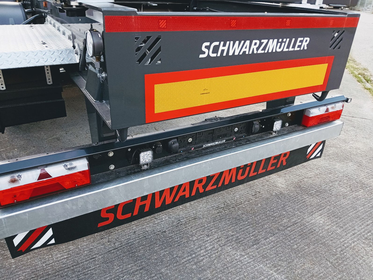 Semirremolque maderero nuevo Schwarzmüller 3-A Rungensattel 8xRungSchemel 5800kg NEU sofort Schwarzmüller 3-A Rungensattel 8xRungSchemel 5800kg NEU sofort: foto 22