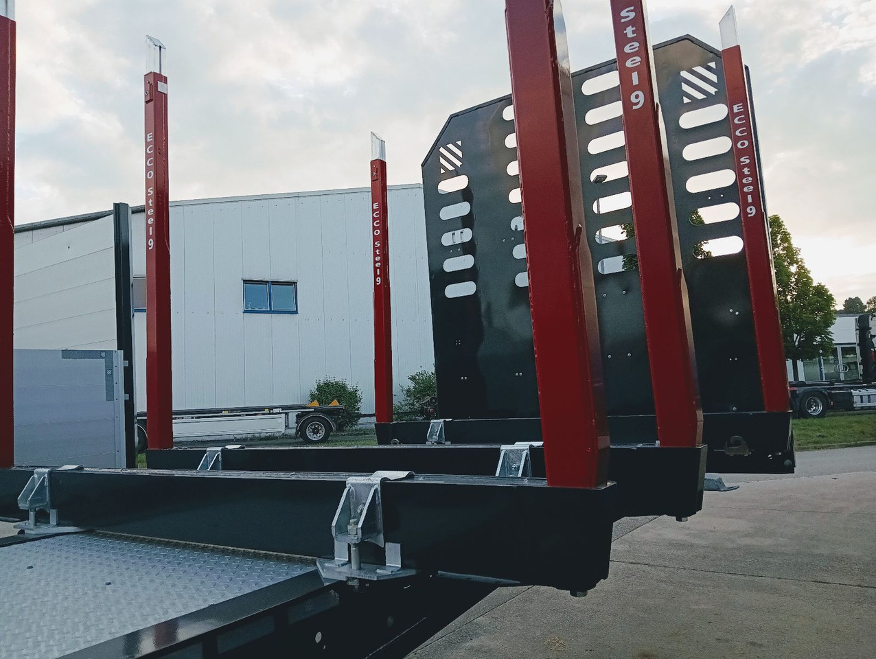 Semirremolque maderero nuevo Schwarzmüller 3-A Rungensattel 8xRungSchemel 5800kg NEU sofort Schwarzmüller 3-A Rungensattel 8xRungSchemel 5800kg NEU sofort: foto 26