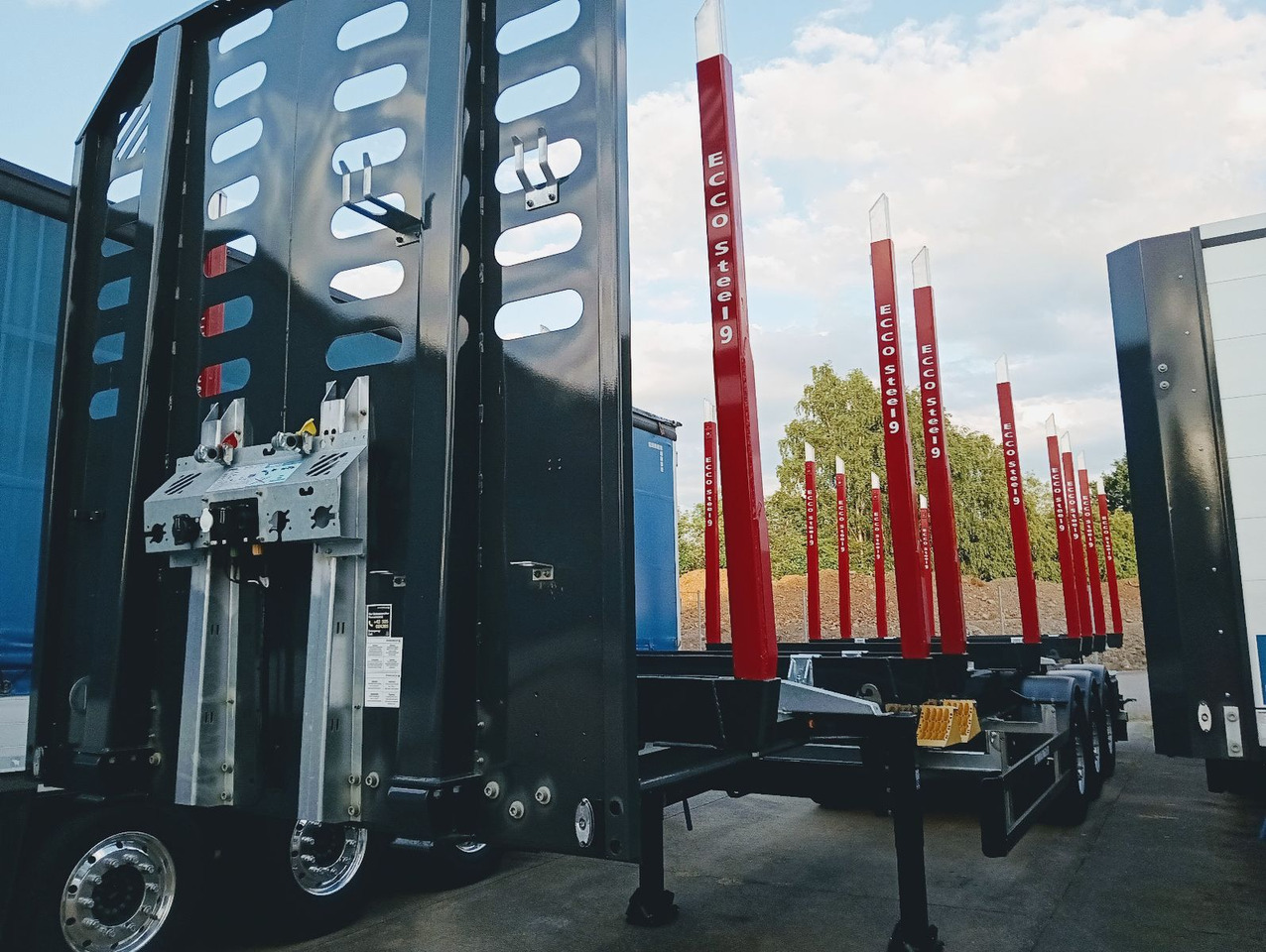 Semirremolque maderero nuevo Schwarzmüller 3-A Rungensattel 8xRungSchemel 5800kg NEU sofort Schwarzmüller 3-A Rungensattel 8xRungSchemel 5800kg NEU sofort: foto 6