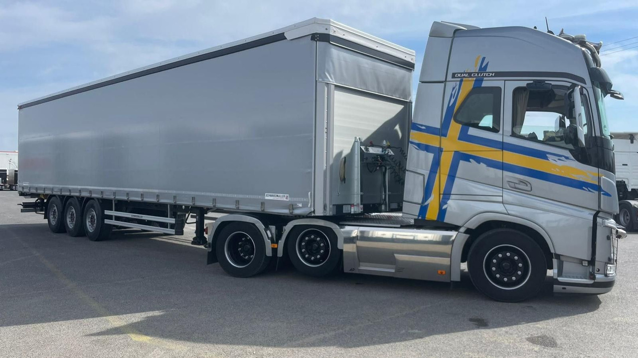 Schwarzmüller PowerLine LIFT/LENKACHSE HUBDACH 5880kg NEU Schwarzmüller PowerLine LIFT/LENKACHSE HUBDACH 5880kg NEU - Semirremolque lona: foto 1 Schwarzmüller PowerLine LIFT/LENKACHSE HUBDACH 5880kg NEU Schwarzmüller PowerLine LIFT/LENKACHSE HUBDACH 5880kg NEU - Semirremolque lona: foto 1