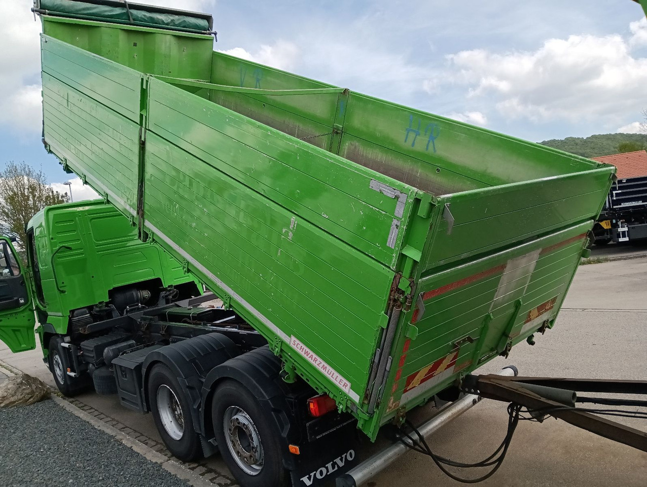 Leasing para  Volvo FH 500 6x2R 22m3 SCHWARZMÜLLER 3-S-GETREIDEKIPPE Volvo FH 500 6x2R 22m3 SCHWARZMÜLLER 3-S-GETREIDEKIPPE: foto 10