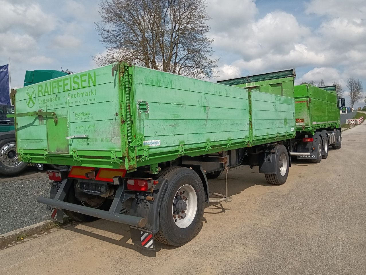 Leasing para  Volvo FH 500 6x2R 22m3 SCHWARZMÜLLER 3-S-GETREIDEKIPPE Volvo FH 500 6x2R 22m3 SCHWARZMÜLLER 3-S-GETREIDEKIPPE: foto 14