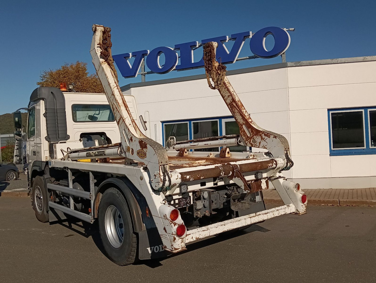 Volvo FMX 330 4x2 MEILLER TAK10 VOLVO Service TOP! EEV - Camión volquete: foto 5 Volvo FMX 330 4x2 MEILLER TAK10 VOLVO Service TOP! EEV - Camión volquete: foto 5