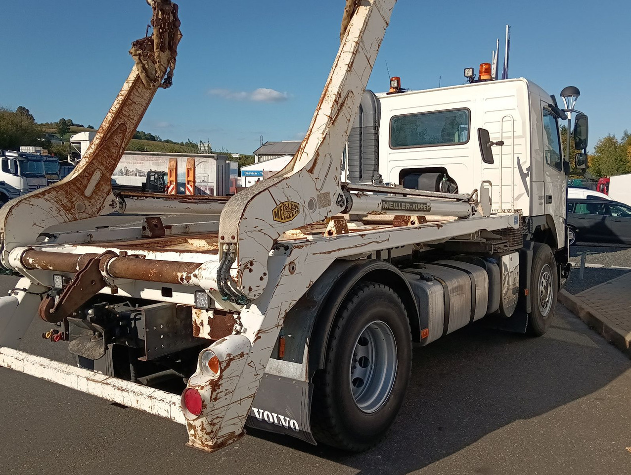 Volvo FMX 330 4x2 MEILLER TAK10 VOLVO Service TOP! EEV - Camión volquete: foto 3 Volvo FMX 330 4x2 MEILLER TAK10 VOLVO Service TOP! EEV - Camión volquete: foto 3