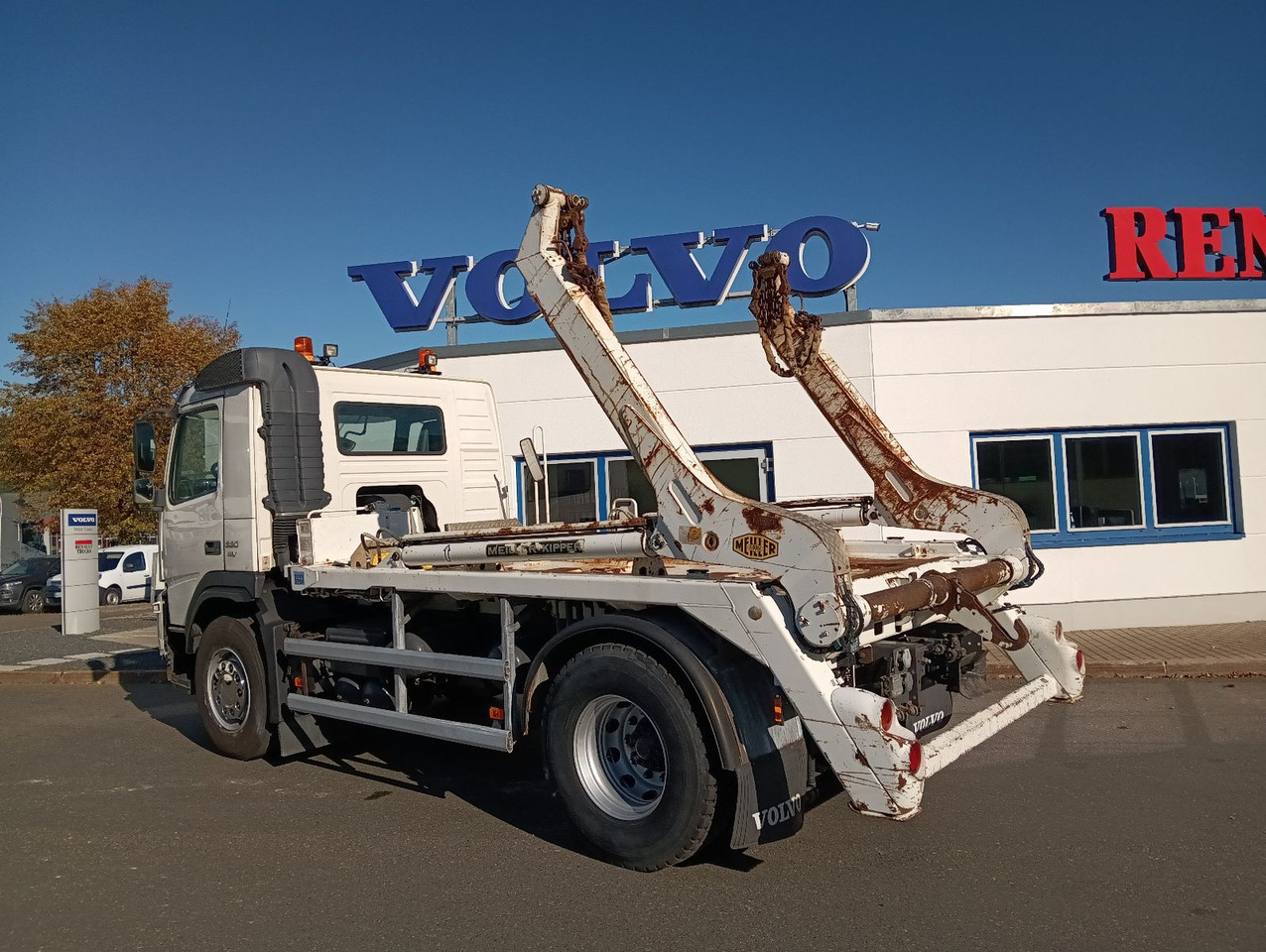 Volvo FMX 330 4x2 MEILLER TAK10 VOLVO Service TOP! EEV - Camión volquete: foto 1 Volvo FMX 330 4x2 MEILLER TAK10 VOLVO Service TOP! EEV - Camión volquete: foto 1