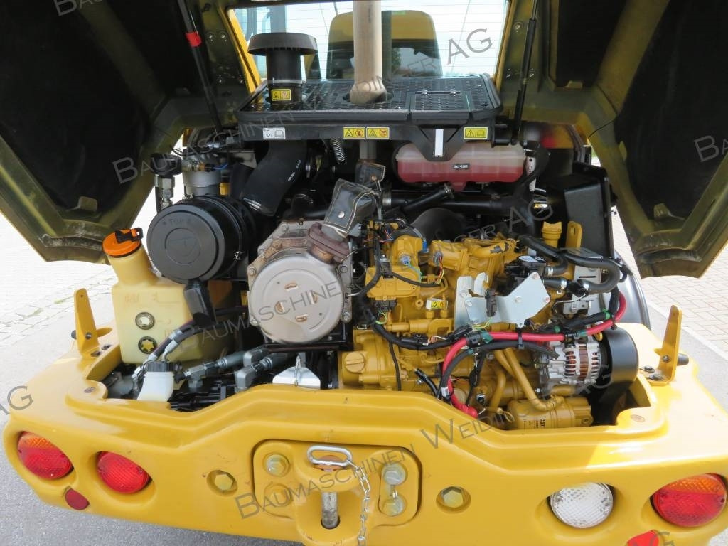 Cargadora de ruedas CAT 906M: foto 9