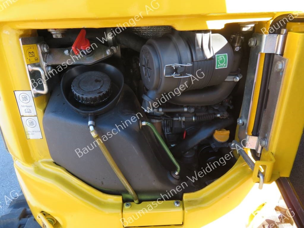 Miniexcavadora Komatsu PC 16 R-3HS: foto 9 Miniexcavadora Komatsu PC 16 R-3HS: foto 9