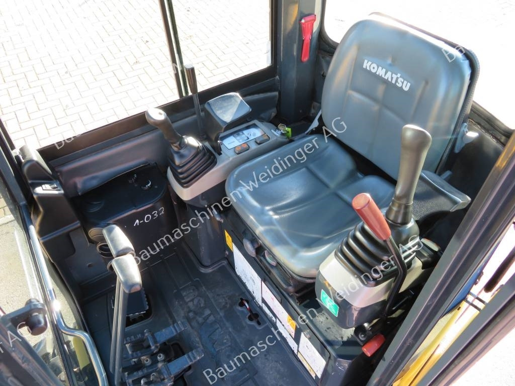 Miniexcavadora Komatsu PC 16 R-3HS: foto 10 Miniexcavadora Komatsu PC 16 R-3HS: foto 10