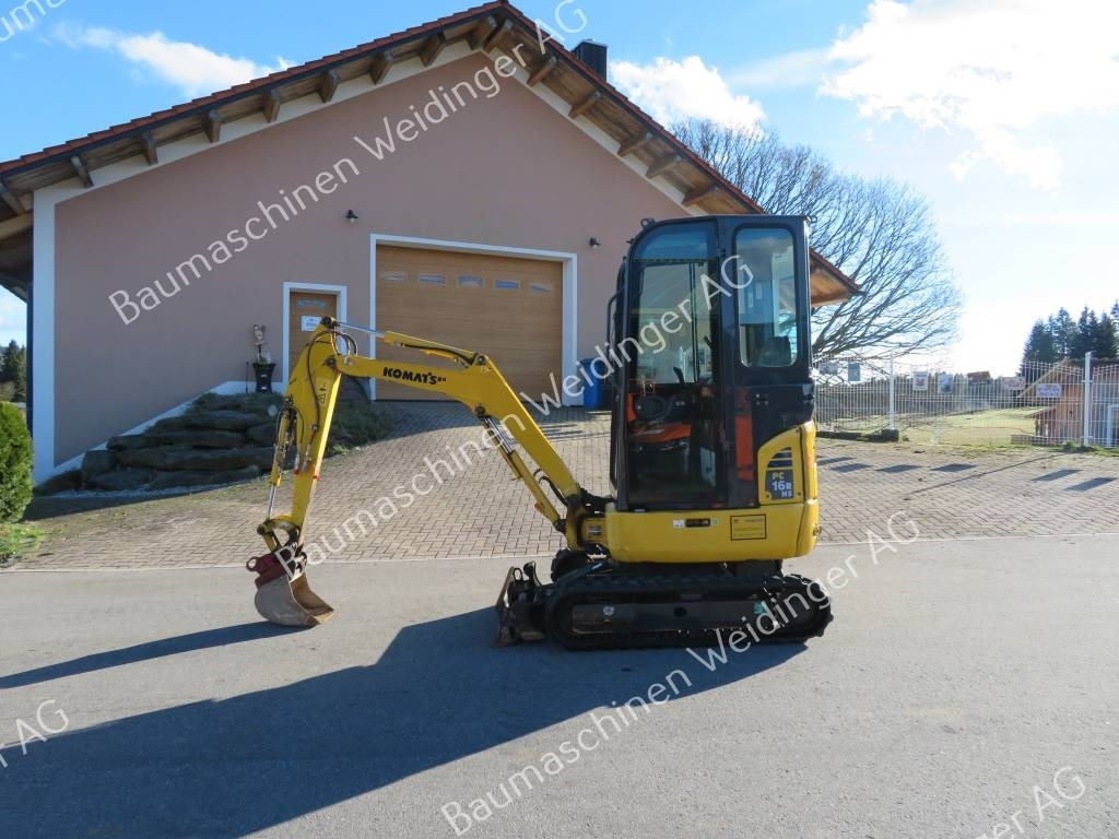 Miniexcavadora Komatsu PC 16 R-3HS: foto 6 Miniexcavadora Komatsu PC 16 R-3HS: foto 6