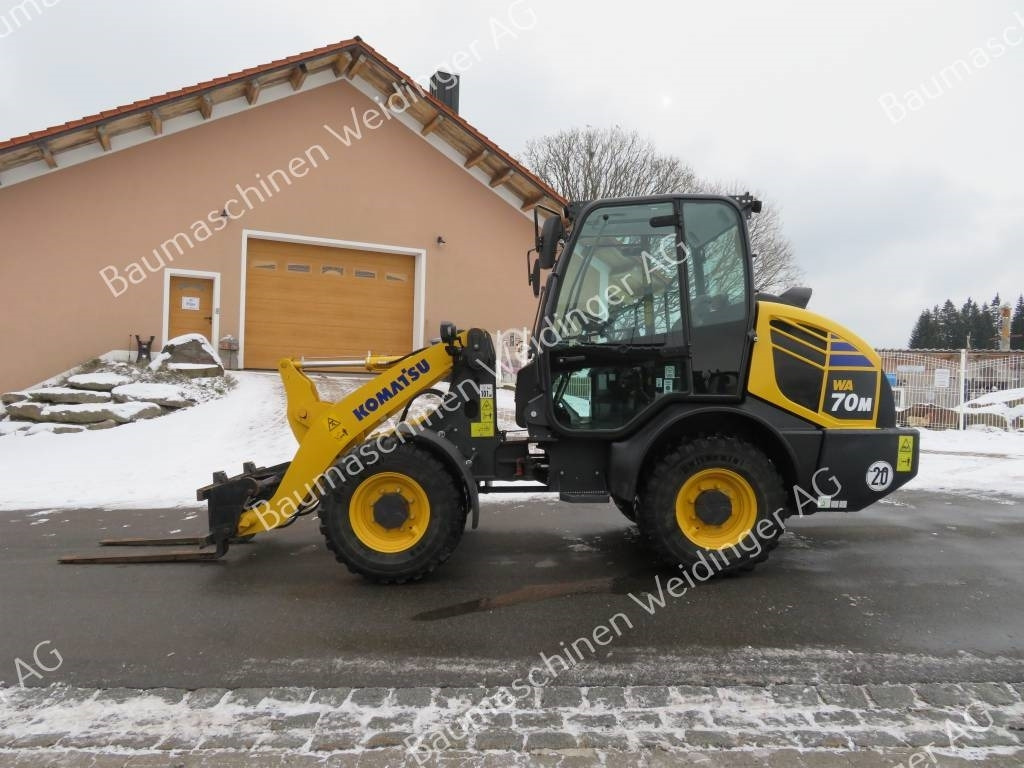 Cargadora de ruedas Komatsu WA 70 M-8: foto 6 Cargadora de ruedas Komatsu WA 70 M-8: foto 6