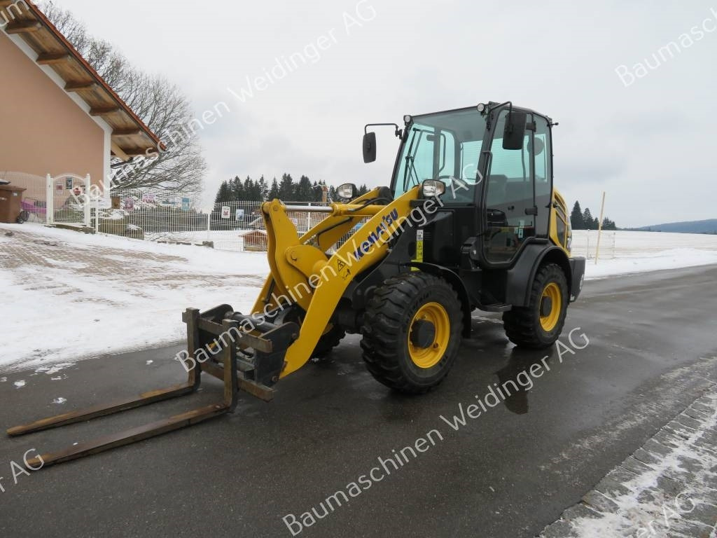 Cargadora de ruedas Komatsu WA 70 M-8: foto 7 Cargadora de ruedas Komatsu WA 70 M-8: foto 7