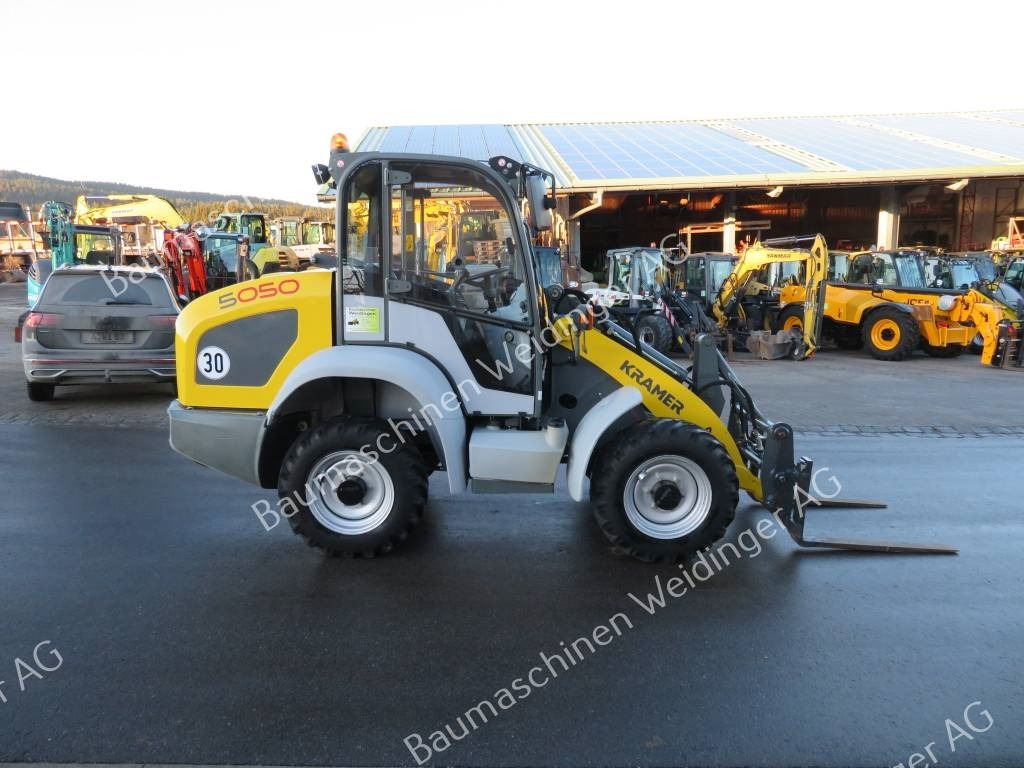 Kramer 5050 - Cargadora de ruedas: foto 2 Kramer 5050 - Cargadora de ruedas: foto 2