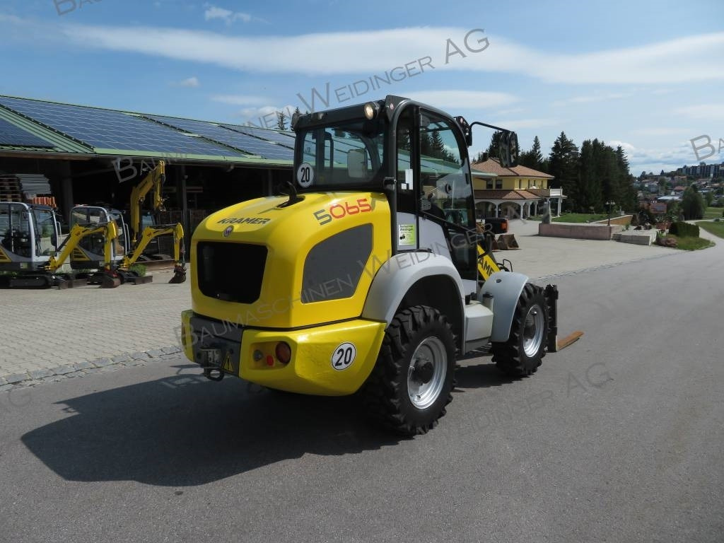 Kramer 5065 - Cargadora de ruedas: foto 3 Kramer 5065 - Cargadora de ruedas: foto 3