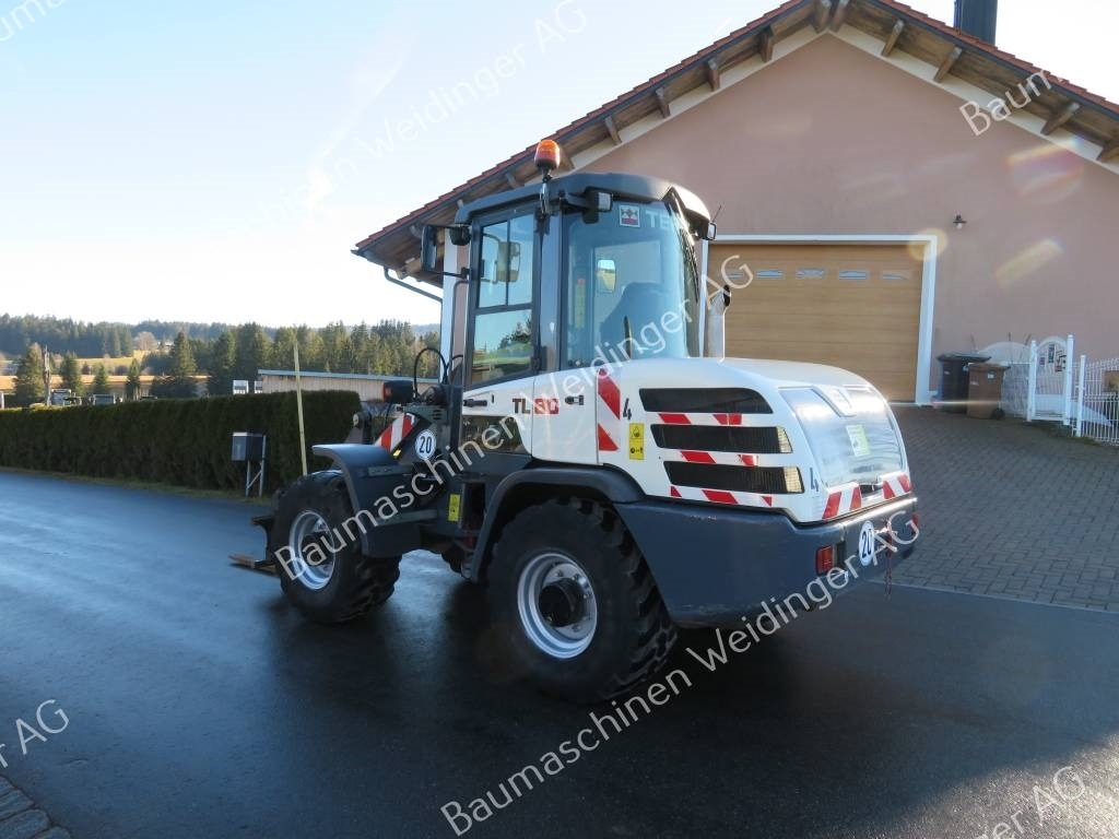 Terex TL 80 - Cargadora de ruedas: foto 5 Terex TL 80 - Cargadora de ruedas: foto 5