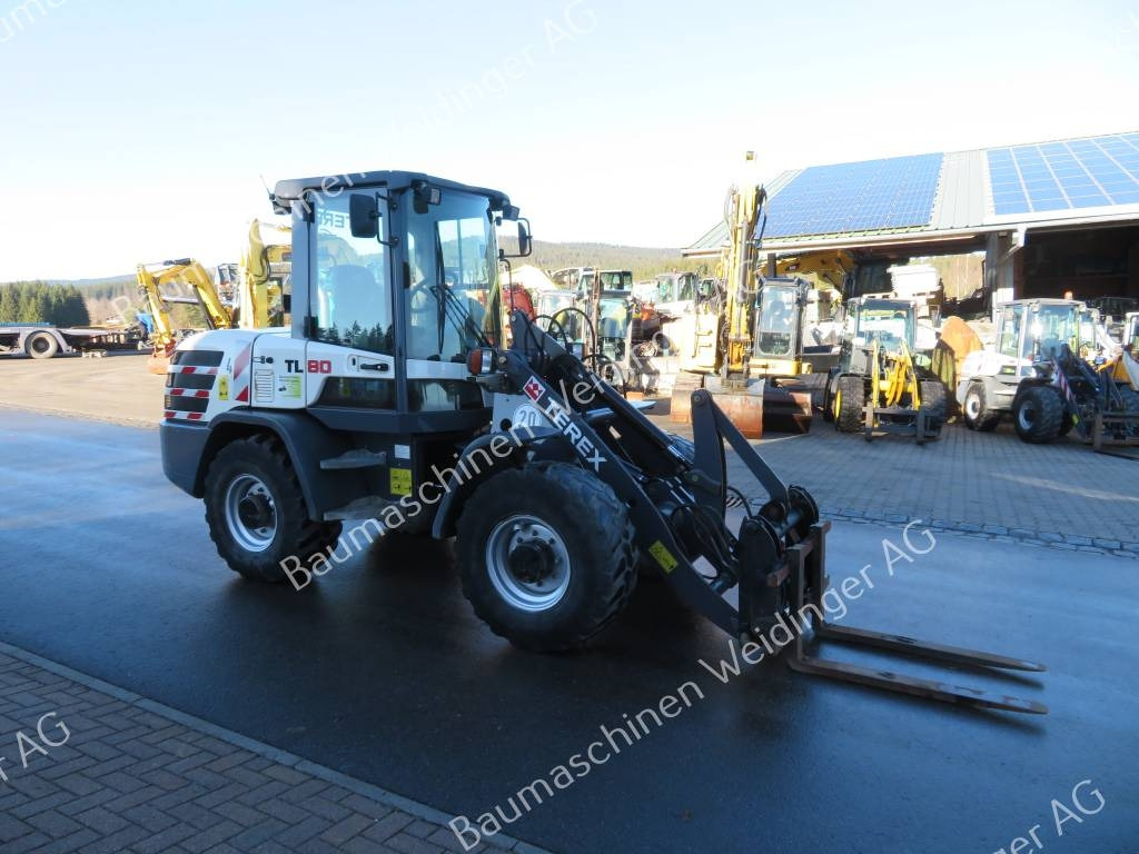 Terex TL 80 - Cargadora de ruedas: foto 1 Terex TL 80 - Cargadora de ruedas: foto 1