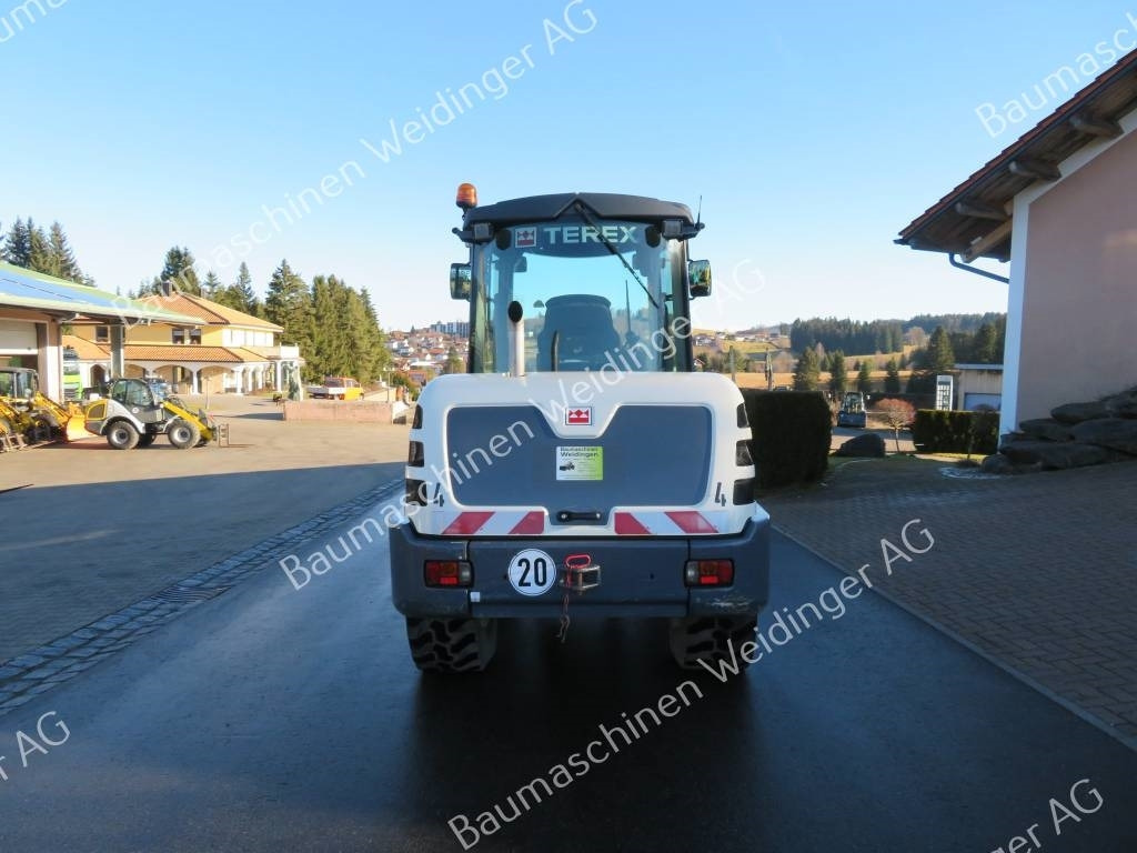 Terex TL 80 - Cargadora de ruedas: foto 4 Terex TL 80 - Cargadora de ruedas: foto 4