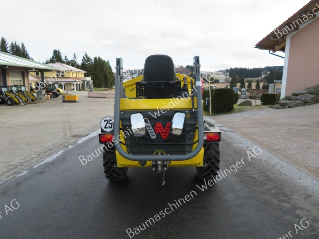 Wacker Neuson DW 40 - Dúmper articulado: foto 4 Wacker Neuson DW 40 - Dúmper articulado: foto 4