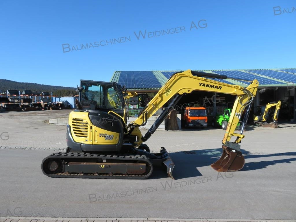 Yanmar Vio 80 - Miniexcavadora: foto 2 Yanmar Vio 80 - Miniexcavadora: foto 2