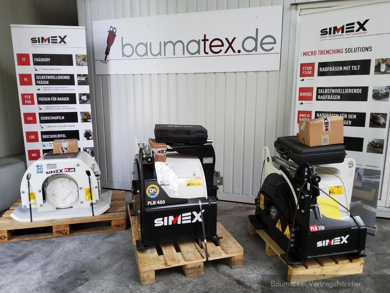 SIMEX Asphaltfräse PHD 450 "High deep"!! - Fresadora en frío: foto 3 SIMEX Asphaltfräse PHD 450 "High deep"!! - Fresadora en frío: foto 3