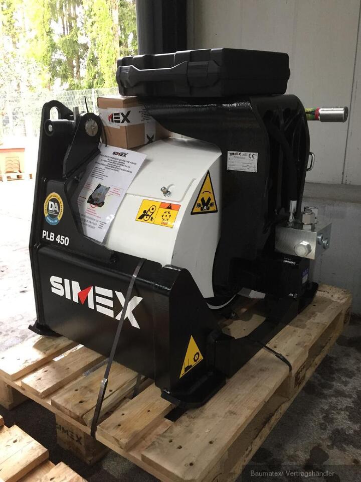 SIMEX Asphaltfräse PHD 450 "High deep"!! - Fresadora en frío: foto 1 SIMEX Asphaltfräse PHD 450 "High deep"!! - Fresadora en frío: foto 1