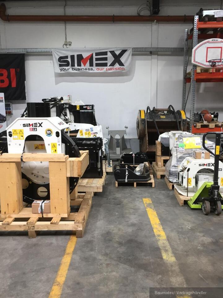 Compactador para Camión nuevo SIMEX Vibrations Graben- Radverdichter: foto 9
