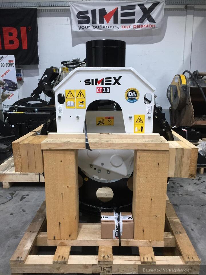 Compactador para Camión nuevo SIMEX Vibrations Graben- Radverdichter: foto 6