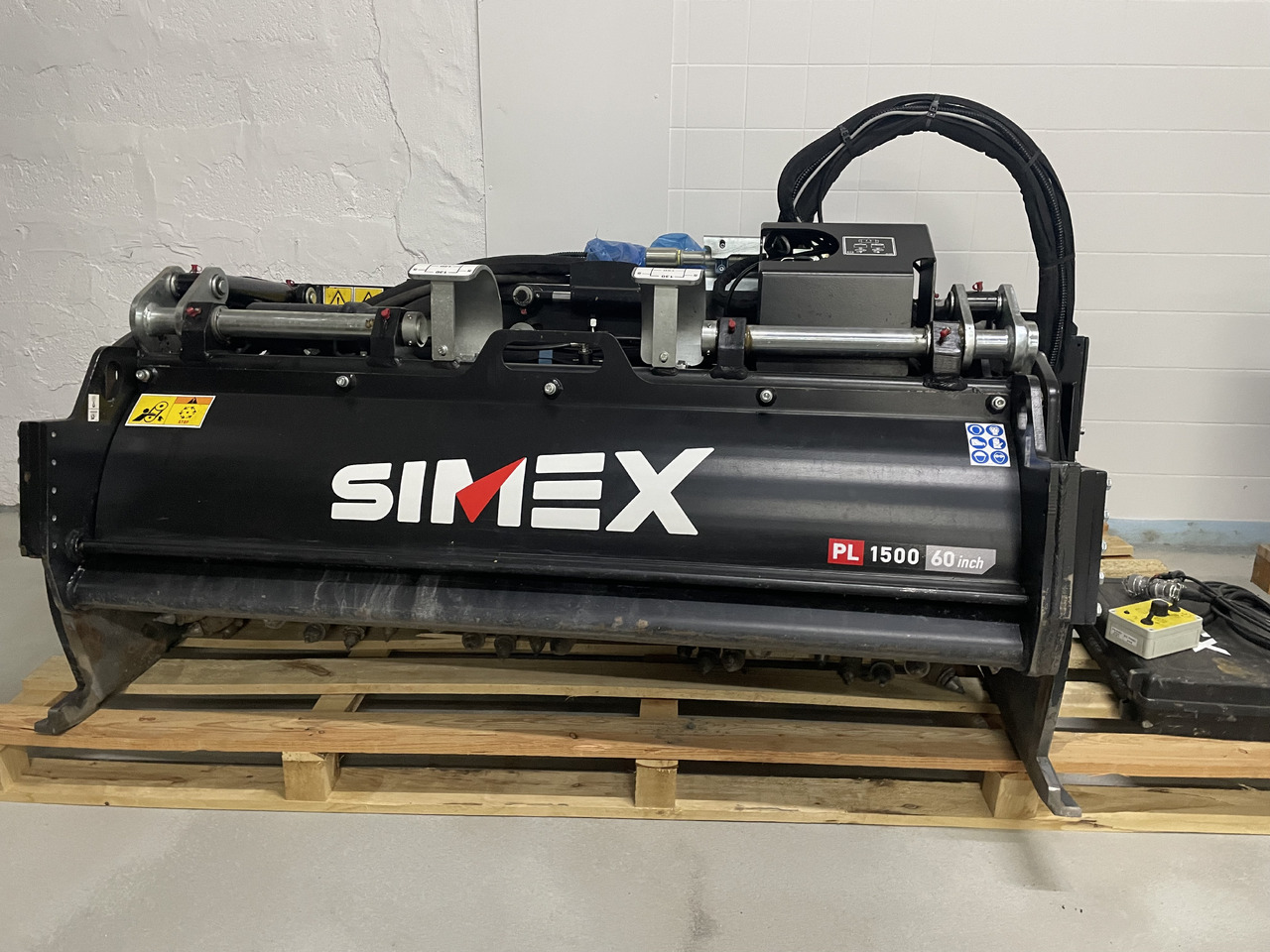 Simex PL1500 - Fresadora en frío: foto 1 Simex PL1500 - Fresadora en frío: foto 1