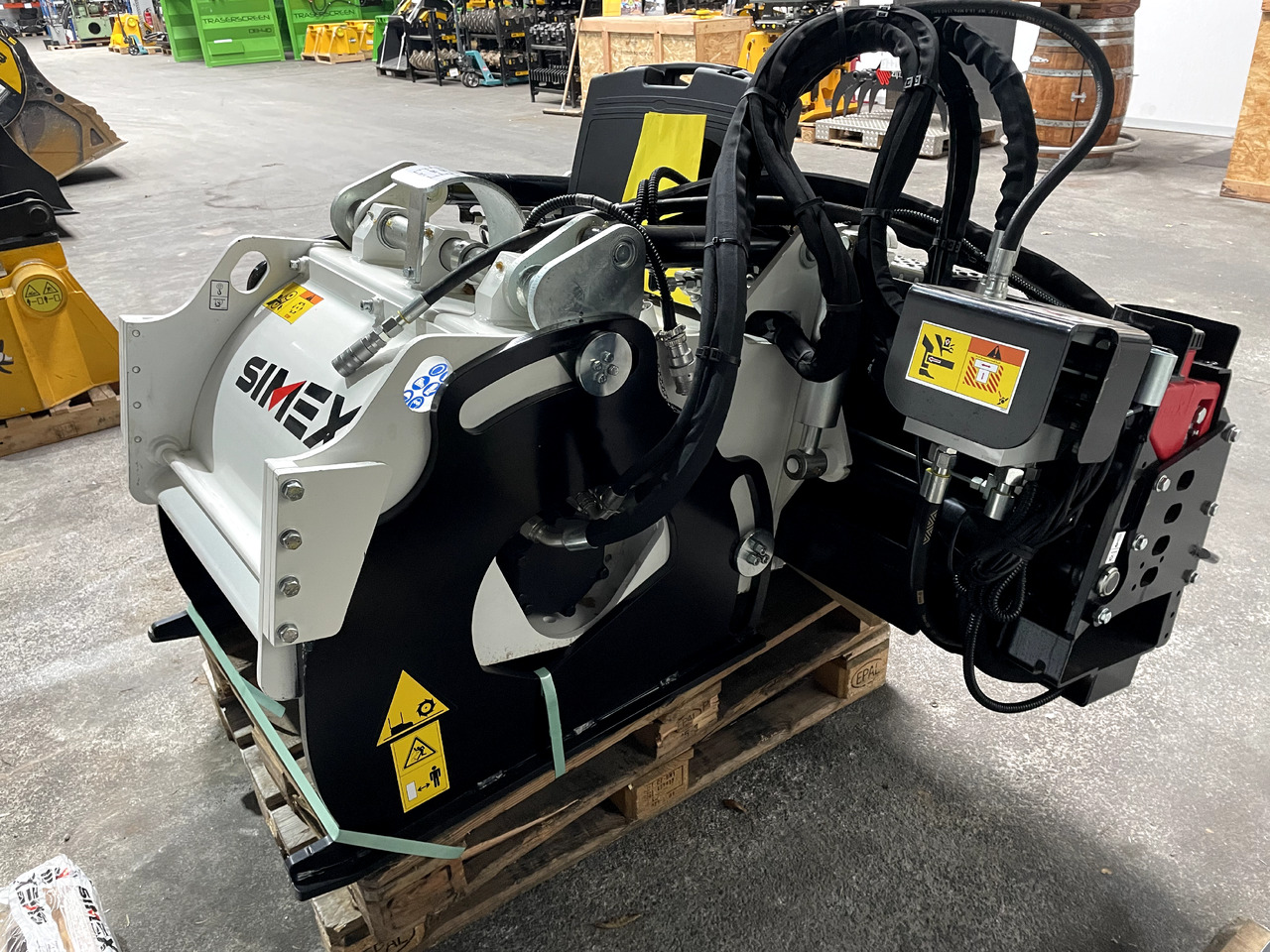 Simex PL60.20 f. Skidloader with Highflow!!! - Fresadora en frío: foto 4 Simex PL60.20 f. Skidloader with Highflow!!! - Fresadora en frío: foto 4