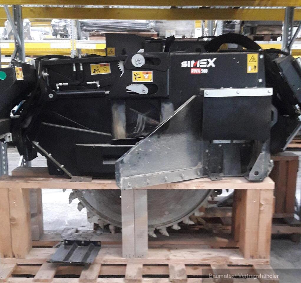 Simex RWA500 Demo!! - Zanjadora: foto 1 Simex RWA500 Demo!! - Zanjadora: foto 1
