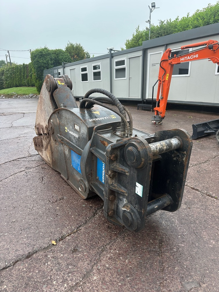 HAMMER RH35 Rotating Pulveriser to suit Hitachi ZX350 - Excavadora de demolición: foto 5 HAMMER RH35 Rotating Pulveriser to suit Hitachi ZX350 - Excavadora de demolición: foto 5